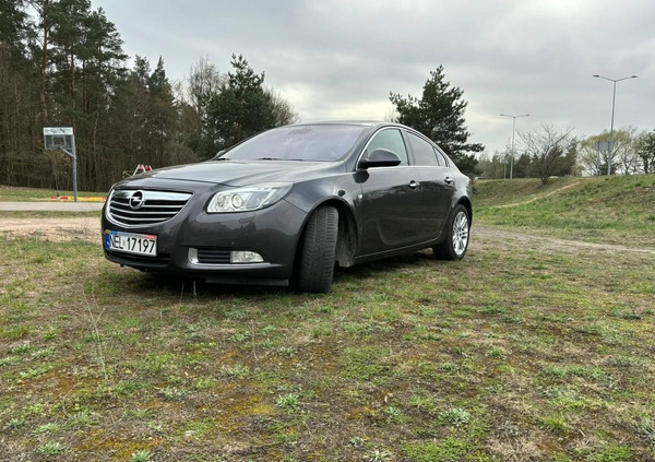 Opel Insignia cena 19700 przebieg: 319000, rok produkcji 2009 z Ełk małe 191